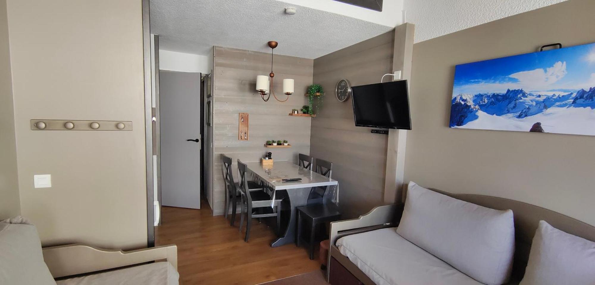 Bel Appartement Renove A Belle Plagne ラ・プラーニュ エクステリア 写真